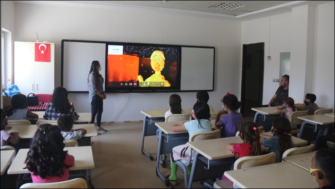 Müzeler Haftasında Çocuklara Sanal Müze Gezisi