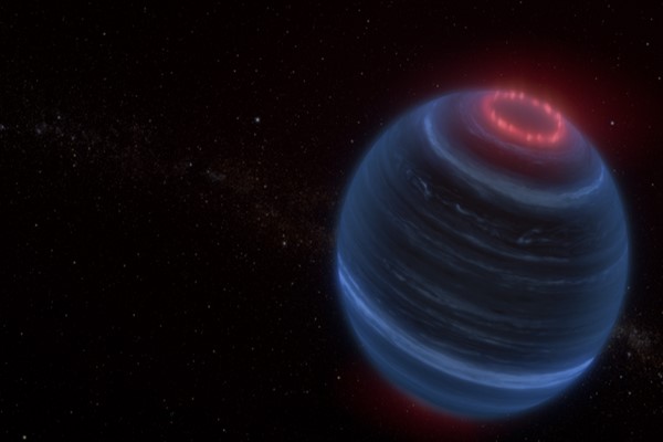 NASA'nın Webb Teleskobu, izole bir kahverengi cücede olası aurora belirtileri buldu