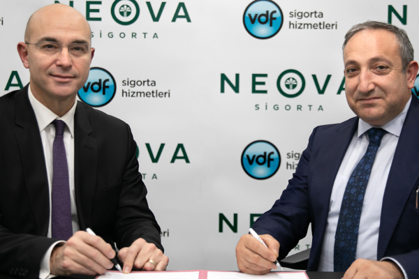 Neova Katılım Sigorta ile vdf Sigorta arasında iş birliği