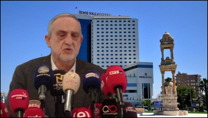 Nevali Hotel,Şanlıurfa basınıyla bir araya geldi