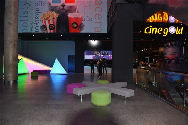 Next Level AVM'de sinema keyfi başladı