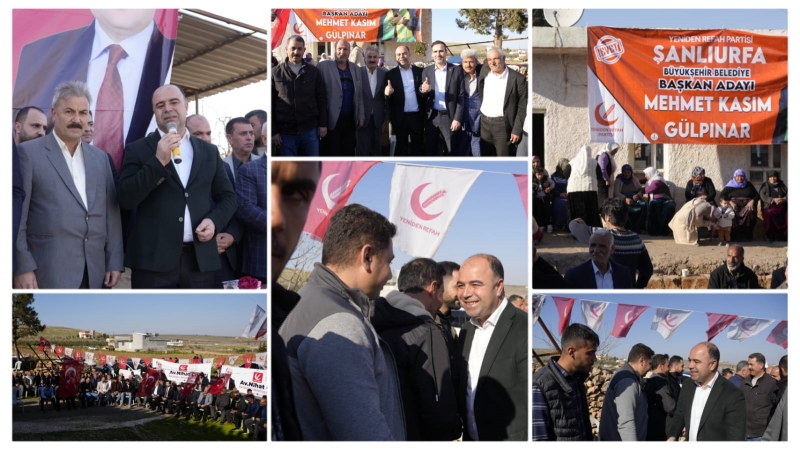 Nihat Çiftçi’den Karaköprü Kırsalına Müjde