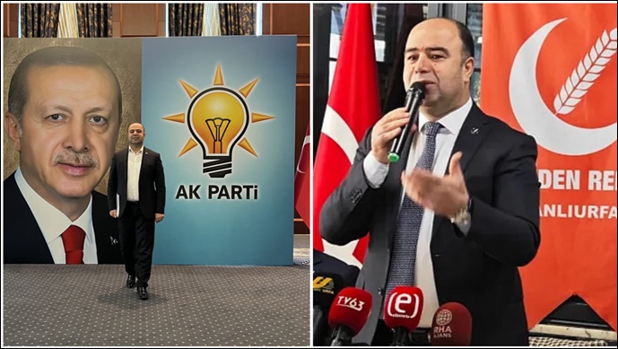 Nihat Çiftçi'nin AK Parti başvurusu reddedildi: YRP ile yola devam
