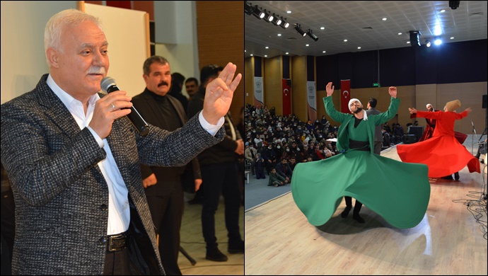 Nihat Hatipoğlu, Sivereklilerle ile buluştu