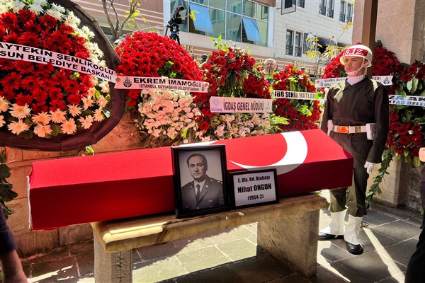 Nihat Ongun son yolculuğuna uğurlandı