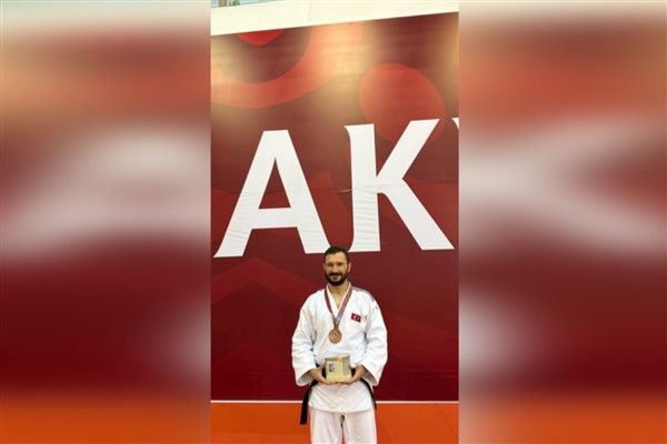 Nilüfer GESK sporcusu Çimciler’den bronz madalya