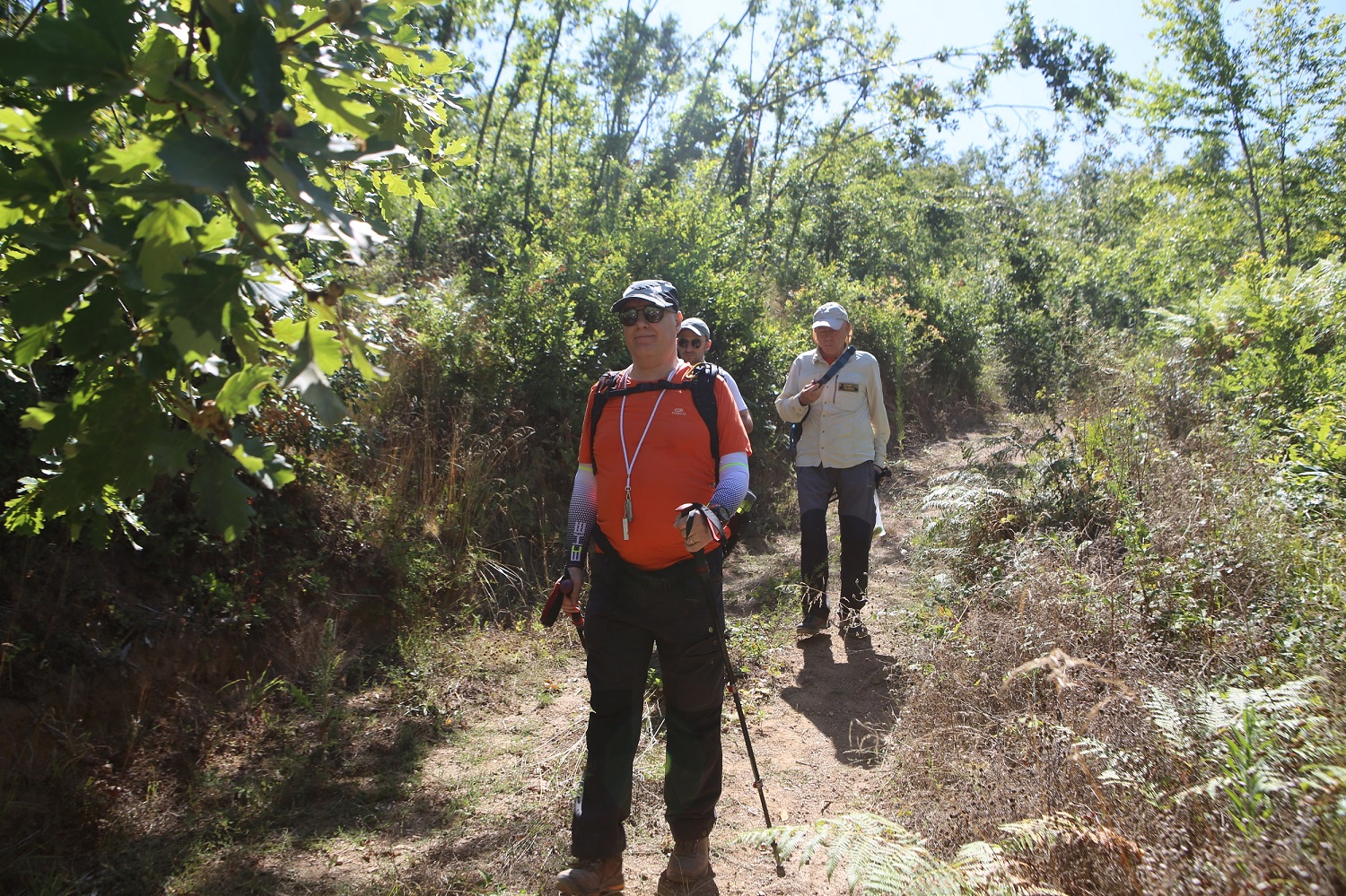 Nilüfer'in Mysia Yolları’nda yürüyüş etkinliği düzenlendi