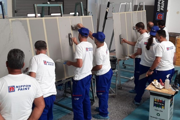 Nippon Paint DecoMaster eğitimleri tamamlandı