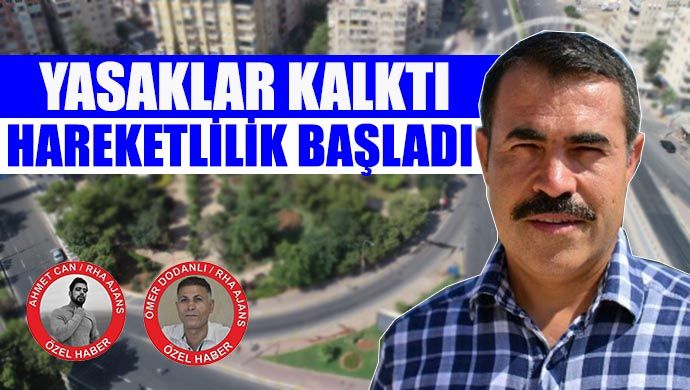 Normalleşme başladı: Şanlıurfa turizmi canlanmaya başladı