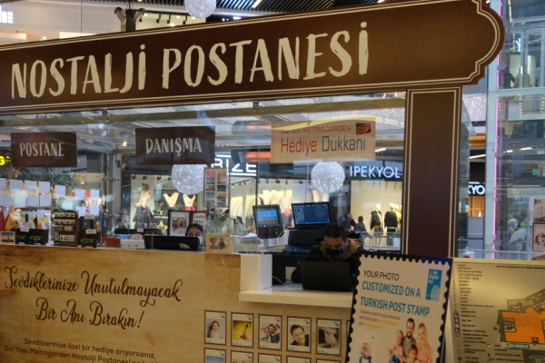 Nostalji Postanesi heyecanı Metrogarden AVM’de devam ediyor
