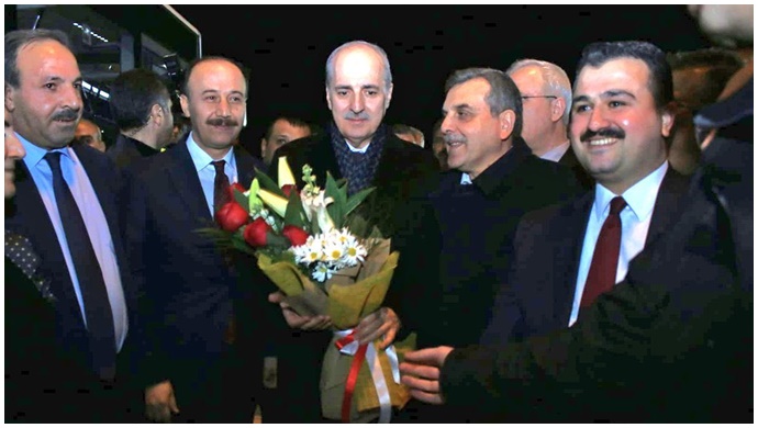 Numan Kurtulmuş Şanlıurfa'da