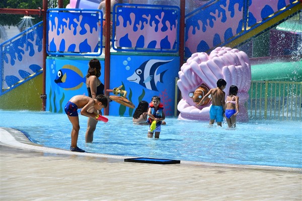 Oasis Aquapark, sağlıklı ve güvenli eğlence imkanı sunuyor