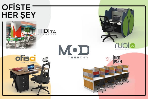 Ofisin sunum, deneyim ve satış merkezi  ‘Ofiste Her Şey’ açıldı