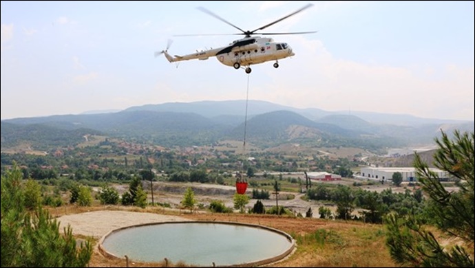 OGM yangın havuzları için bir kez daha uyardı