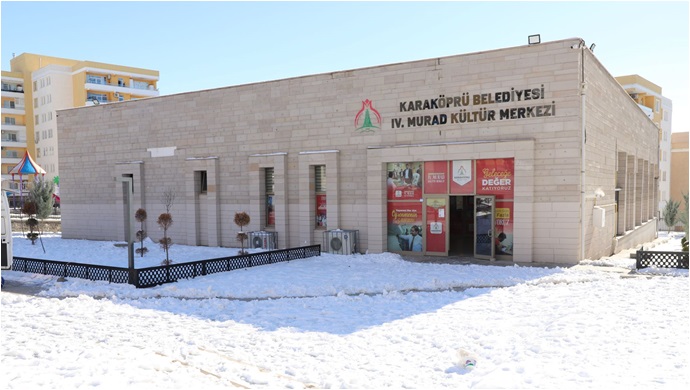 Öğrenciler ders çalışmak için soluğu Karaköprü Belediyesi okuma salonlarında aldı-(VİDEO)