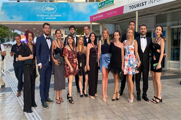 Öğrenciler filmleriyle Cannes’da Türkiye’yi temsil etti