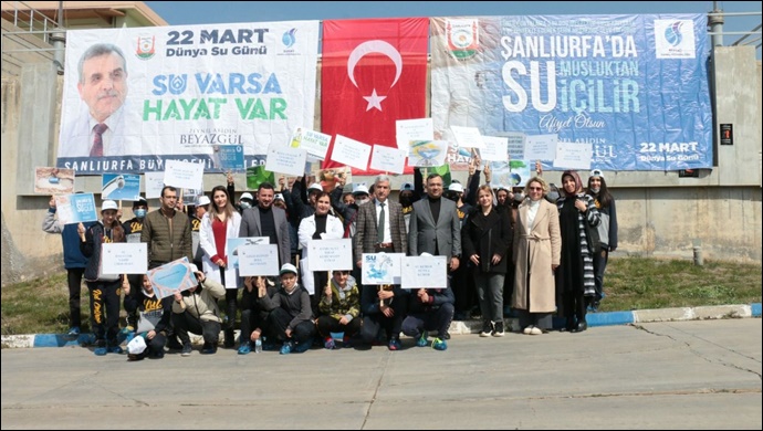Öğrencilere Suyun Önemi Anlatıldı-(VİDEO)