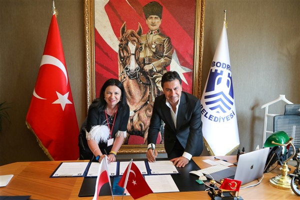 Ogrodzieniec ve Bodrum Belediyesi, İyi Niyet Protokolü imzaladı