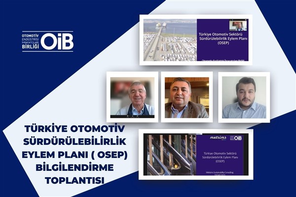 OİB, Otomotiv Sürdürülebilirlik Eylem Planı’nın tanıtımına başladı