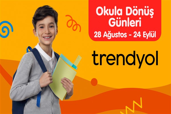 Okul alışverişinde ihtiyacınız olan her şey Trendyol’da