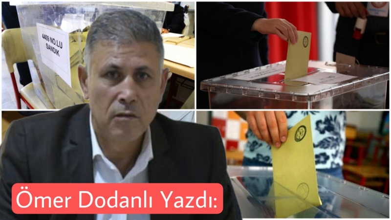 Ömer Dodanlı yazdı.. 