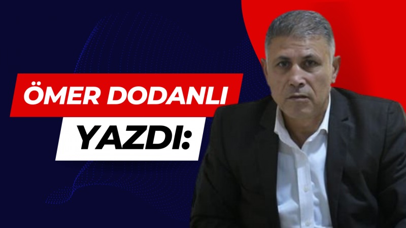Ömer Dodanlı yazdı: Şanlıurfa İl Sağlık Müdürü Solmaz ne iş yapar?