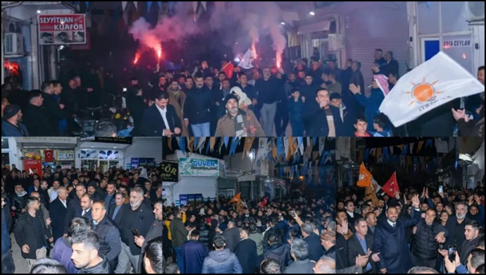 Ömeryan Aşiretinden Ak Parti Adayı Seyyithan Atilla'ya Tam Destek