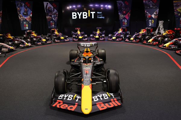 Oracle Red Bull Racing, Bybit’in de takımda görev almasıyla birlikte üst düzeye çıkıyor