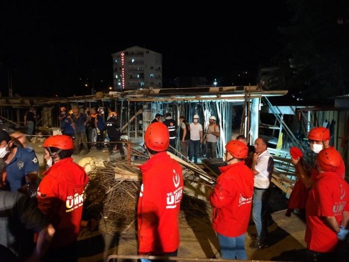Ordu’da inşaatta göçük: 1 işçi hayatını kaybetti