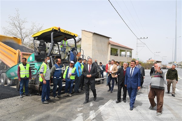 Orduzu Mahallesi yeniden inşa ediliyor