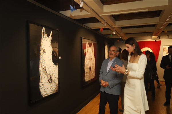 Origami sergisi sanatseverlerle buluştu