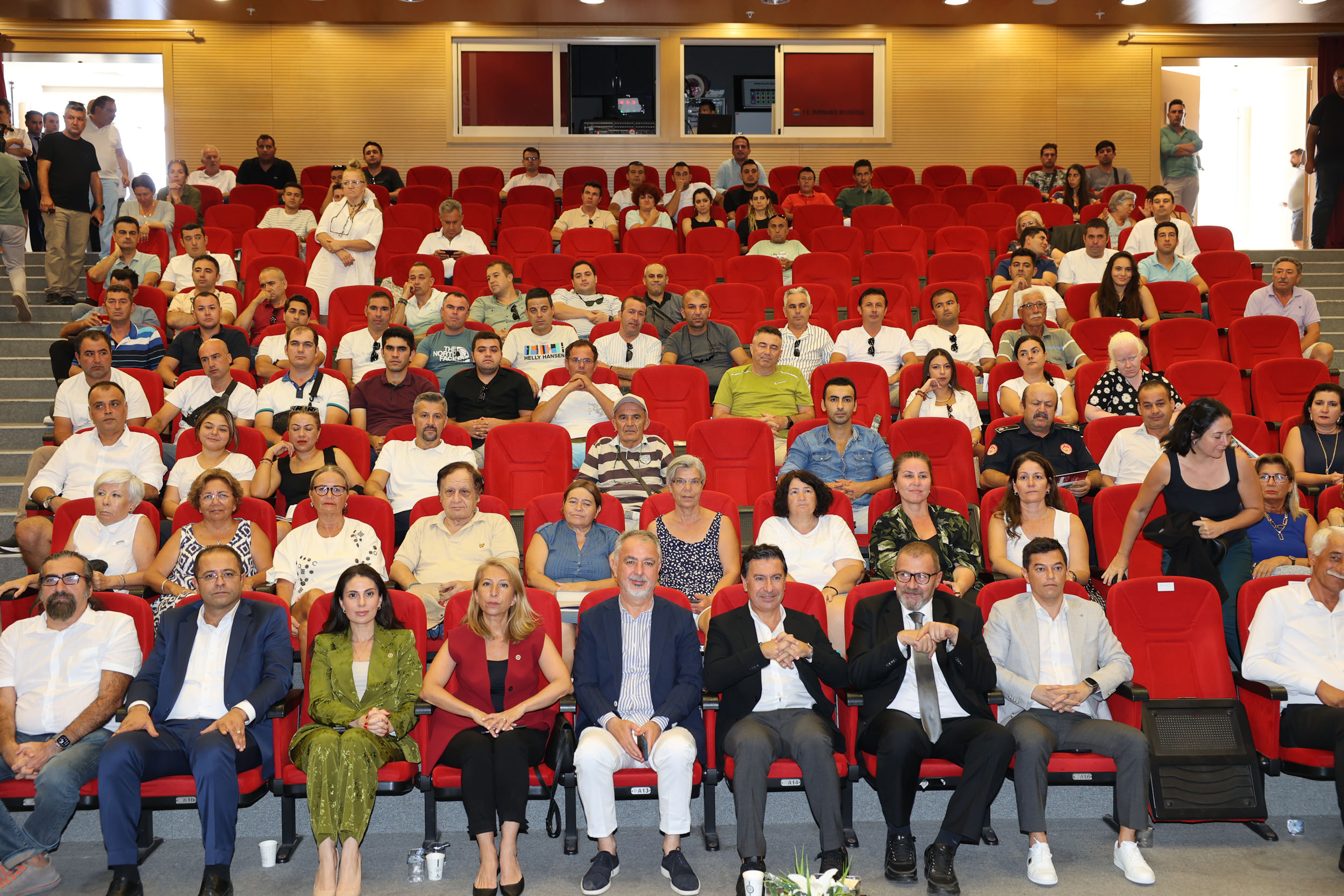 Orman Yangınları Mücadele Toplantısı Marmaris’te yapıldı 