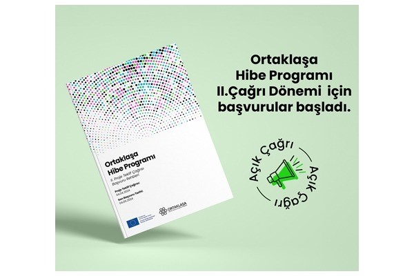 Ortaklaşa Hibe Programı II. Açık Çağrı Dönemi başvuruları başladı