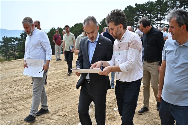 Osmangazi Büyükdeliler’de gençlik kampı çalışmalarına başlandı