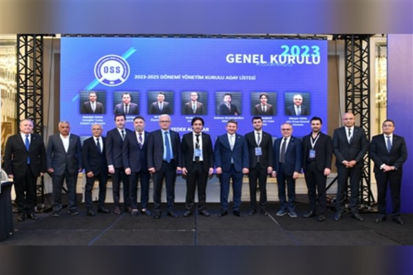 OSS Derneği yeni Yönetim Kurulunu seçti