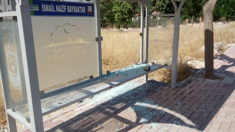 Otobüs durağından ne istediniz?