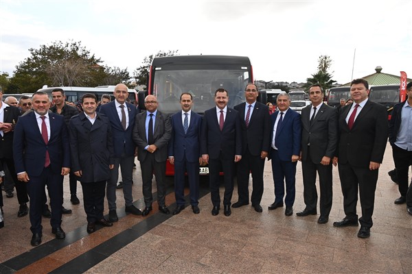 Otokar'dan Balıkesir'e 55 adet Centro teslimatı