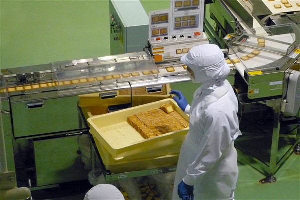 Oylum'un yeni bisküvi hattı devrede