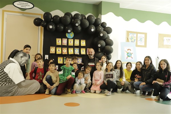 Oyuncak Kütüphanesi, Dünya Çocuk Hakları Günü etkinliğine ev sahipliği yaptı