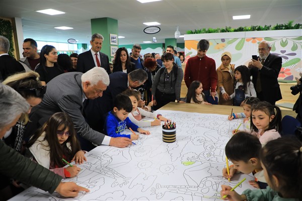 Oyuncak Kütüphanesi’nde düzenlenen 26 etkinliğe 296 çocuk katıldı