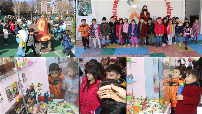 Oyuncak Müzesi Minik Misafirlerini Ağırlıyor-(VİDEO)