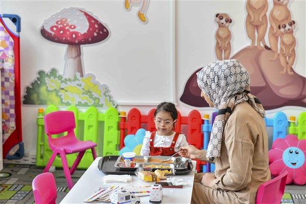 Özel gereksinimli çocuklar ve aileleri için ''mola'' zamanı