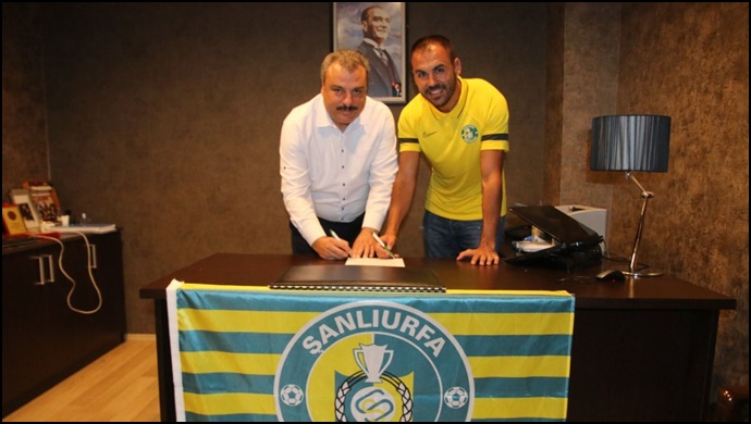 Özgürcan Can Özcan Şanlıurfaspor'da