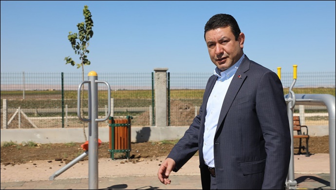 Özyavuz: 'Harran'ımız için her geçen gün yeni adımlar atıyoruz''-(VİDEO)