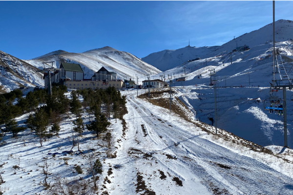 Palandöken'de kayak sezonu başladı