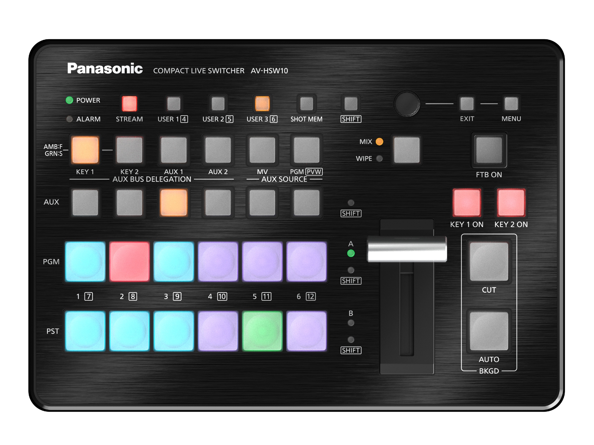 Panasonic Connect, IP özellikli kompakt canlı anahtarlayıcı geliştirdi