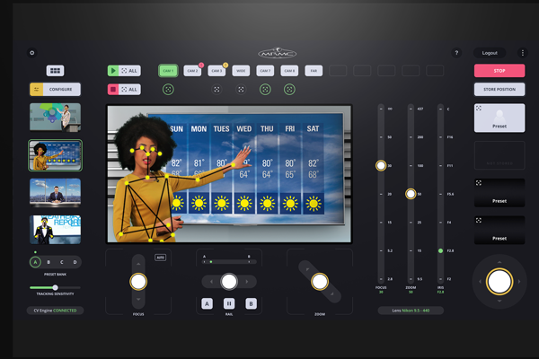 Panasonic, MRMC'nin Polymotion Chat Pro yazılımını sunuyor