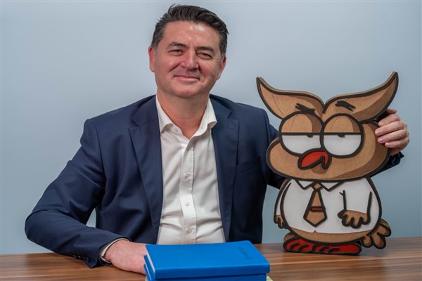 PaperWork'ün yeni Genel Müdürü Mesut Çüre 