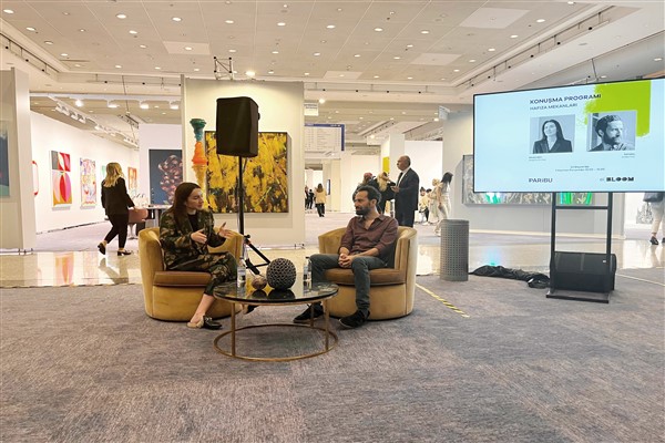 ‘Paribu Sanat Hafızası’, çağdaş sanat fuarı CI Bloom’da büyük ilgi gördü