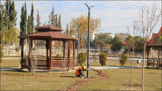 Parklar, Haliliye Belediyesi İle Güzelleşiyor-(VİDEO)